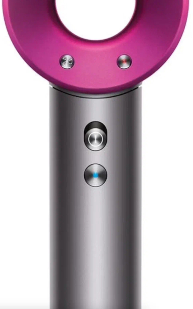 Фен Dyson Supersonic HD07, Серебристый/Розовый №3