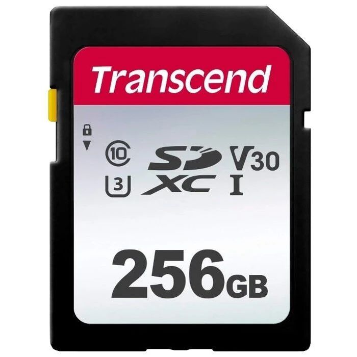 Карта памяти Transcend 300S SD (TS256GSDC300S), 256 Гб №1