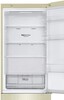 Холодильник LG GA-B459CEWL, Бежевый вариант - 8