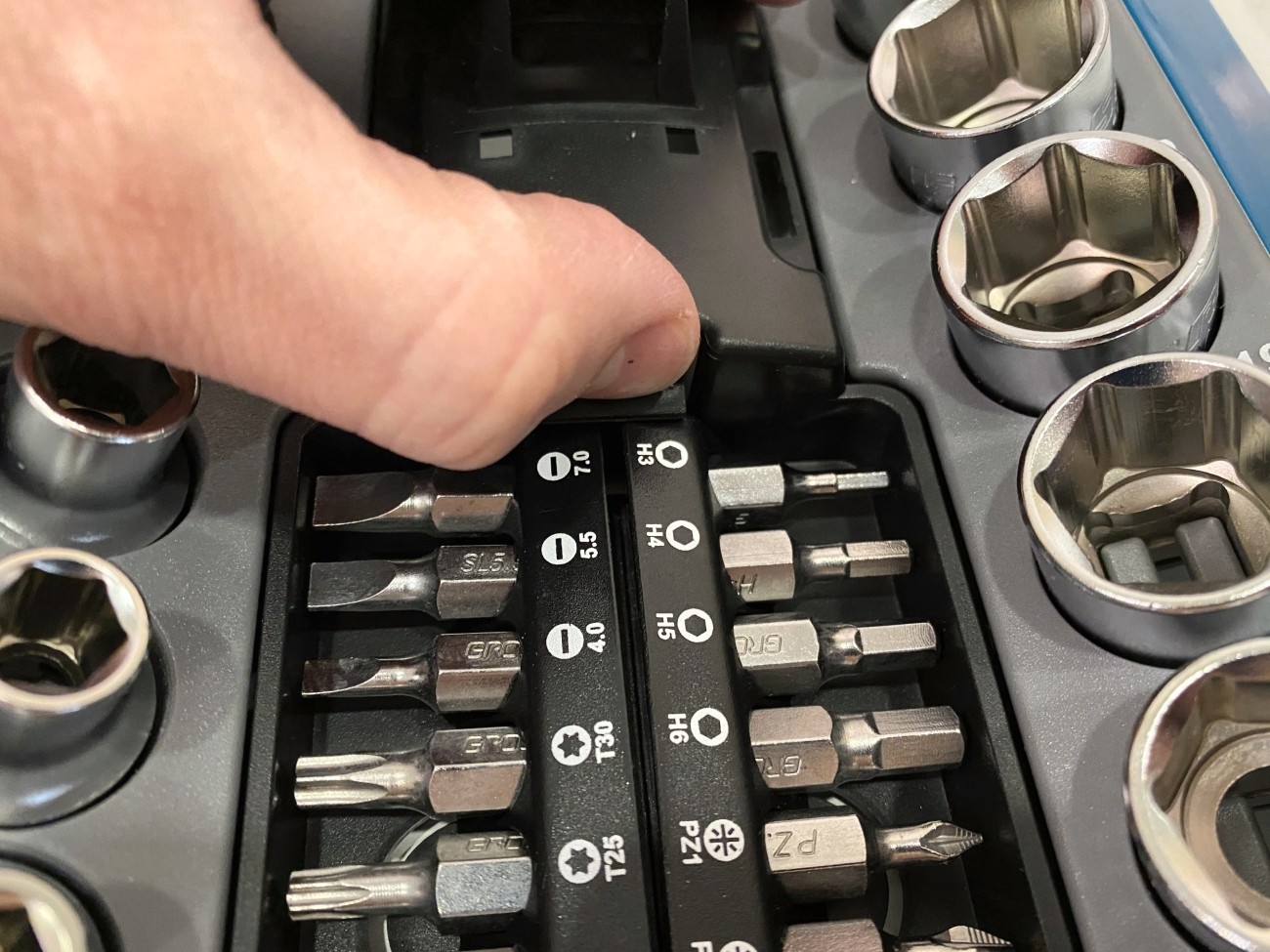 Биты, торцевые головки Gross 14144 детальное изображение - 12