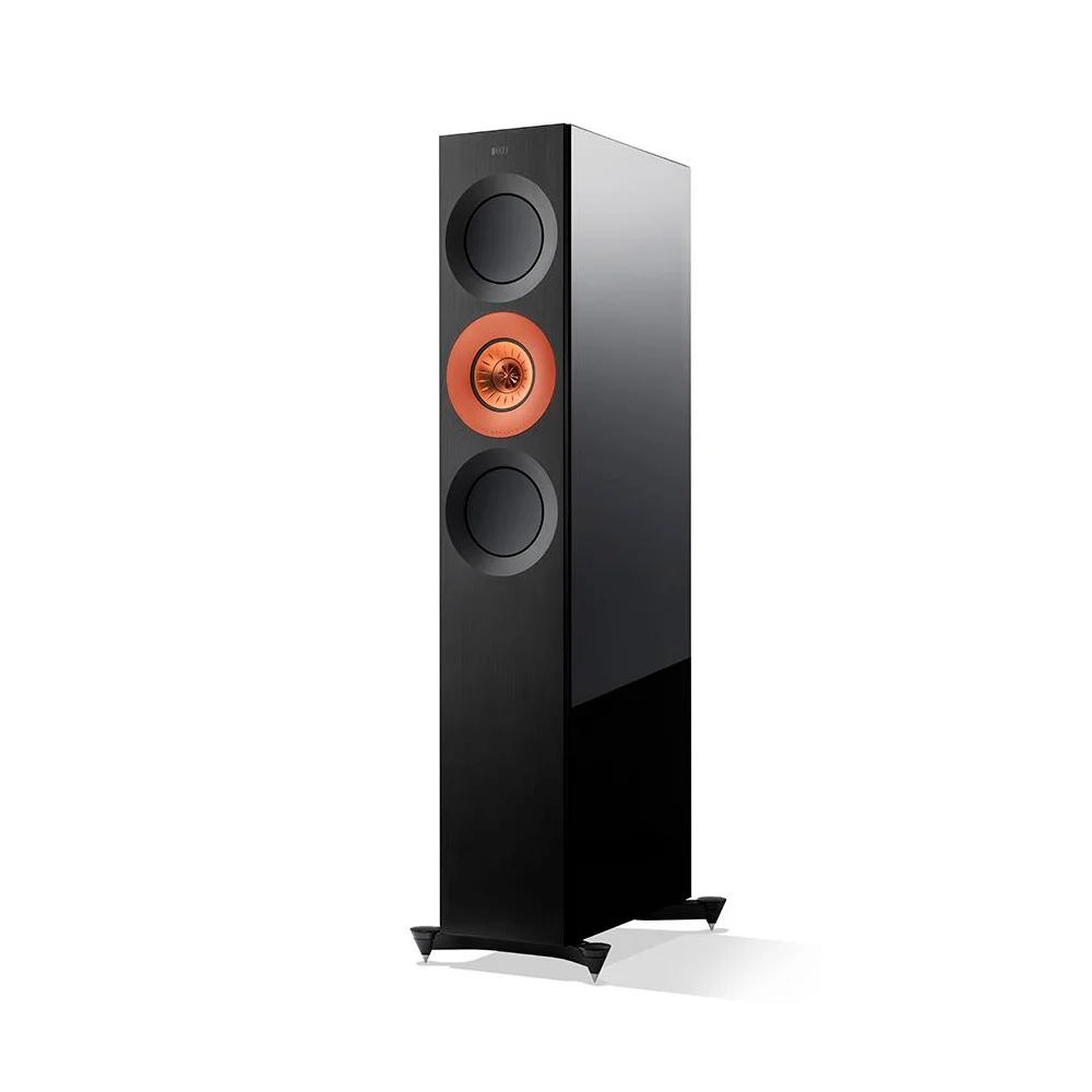 Напольная акустика KEF Reference 3 Meta High Gloss Copper, Черный детальное изображение - 2