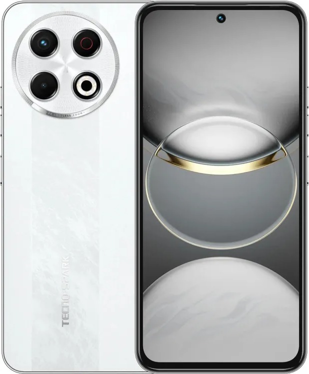 Смартфон Tecno SPARK 30 Pro 8/128 ГБ, Белый, Dual nano-SIM детальное изображение - 1