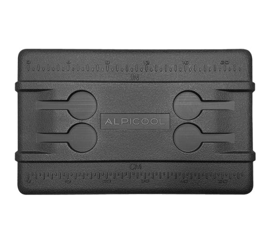 Автомобильный компрессорный холодильник Alpicool U45, 990193, 12/24 В, Черный детальное изображение - 5