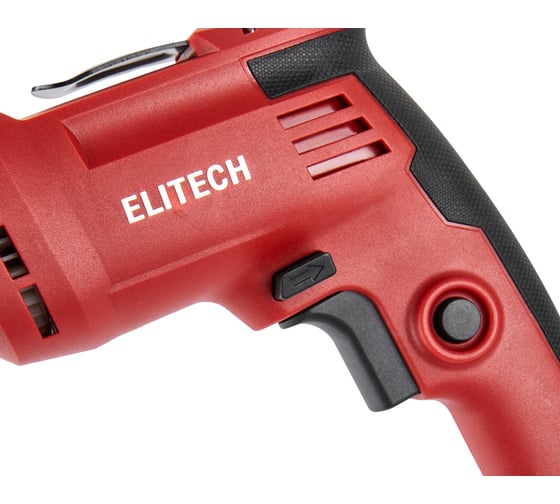 Дрель Elitech Д 0410РЭ (E2201.027.00) 204495, 400 Вт детальное изображение - 7