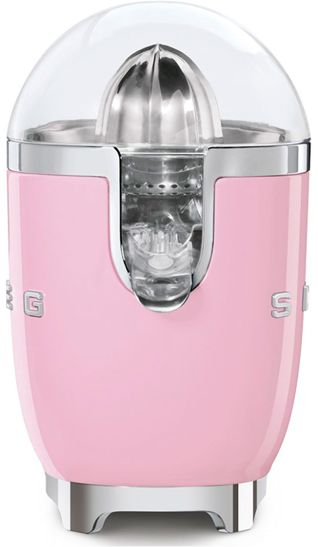 Соковыжималка Smeg CJF11PKEU, Розовый детальное изображение - 2