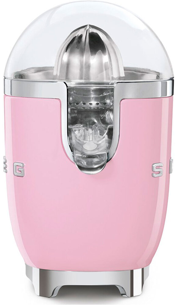 Соковыжималка Smeg CJF11PKEU, Розовый №2