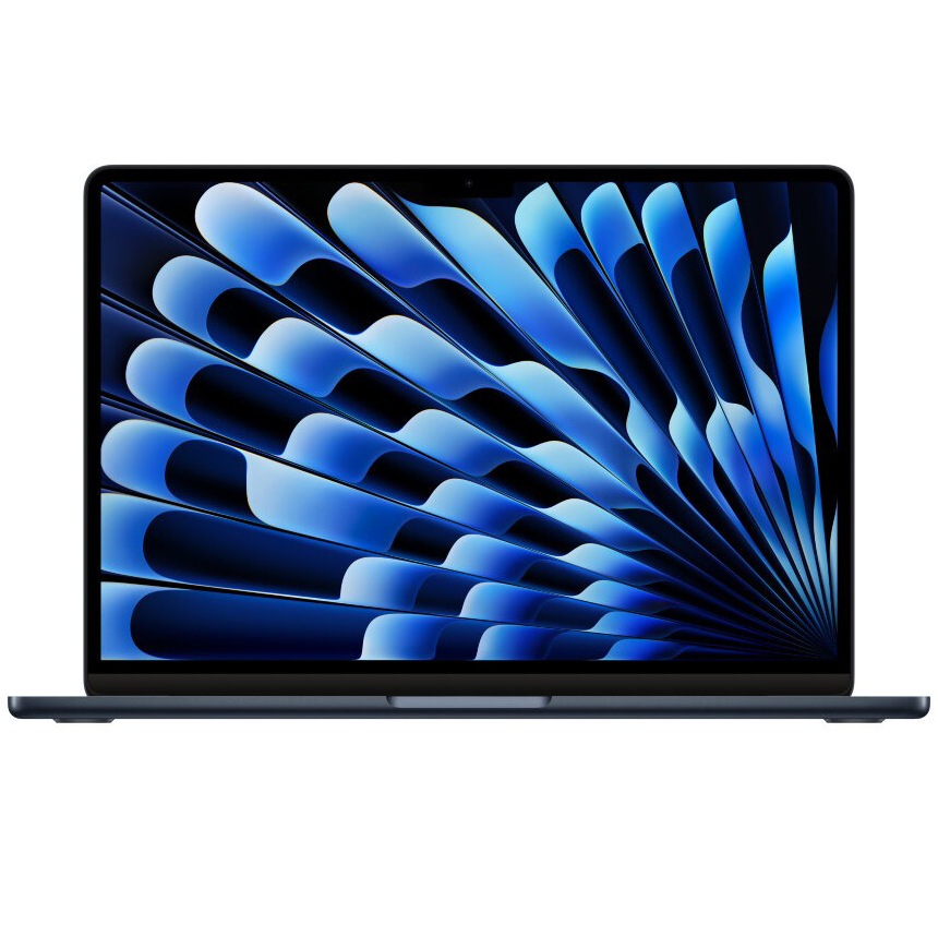 Ноутбук Apple MacBook Air 13 2024, RAM 8 ГБ, Midnight, SSD 512 ГБ, Apple graphics 8-core детальное изображение - 1