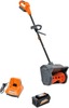 Снегоуборщик (электролопата) аккумуляторный VILLARTEC WA4030Set55, 40 В, 1200 Вт, Серый/Оранжевый вариант - 2
