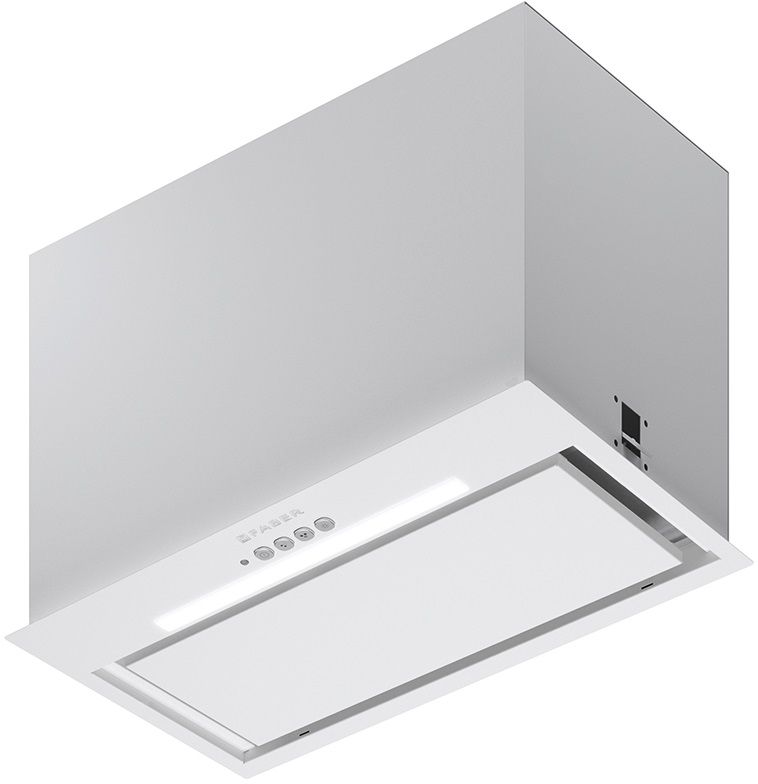 Вытяжка встраиваемая Faber Inka Lux Evo WH Matt A52, Белый детальное изображение - 2