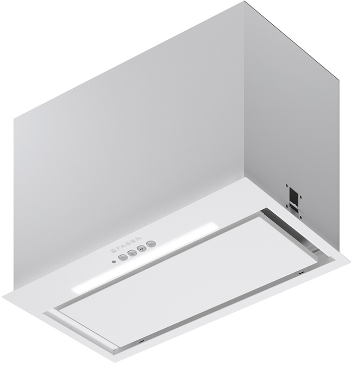 Вытяжка встраиваемая Faber Inka Lux Evo WH Matt A52, Белый №2