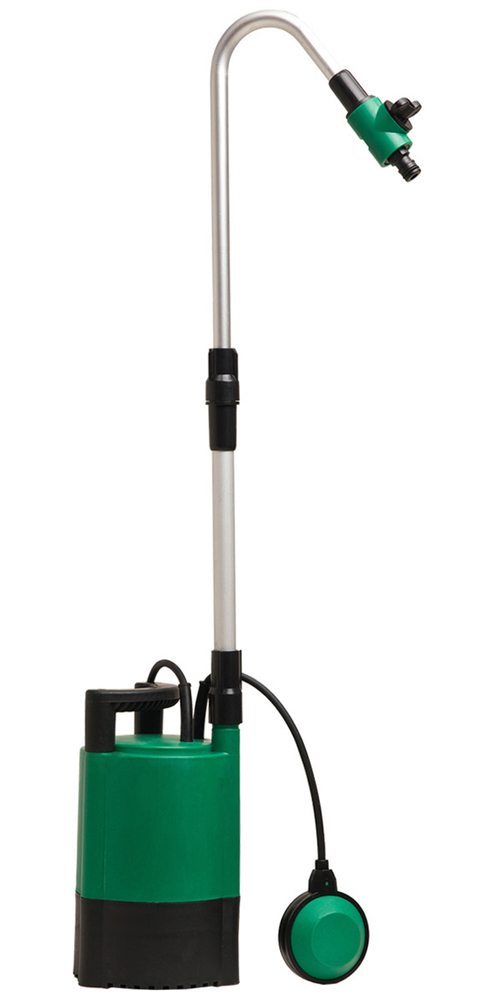 Дренажный насос making Oasis everywhere DB 87/11, 87 л/мин, 20 мм, напор 11 м, d=25 мм, 400 Вт, Зеленый №1