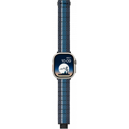 Карбоновый браслет Pitaka для Apple Series, Moon детальное изображение - 3