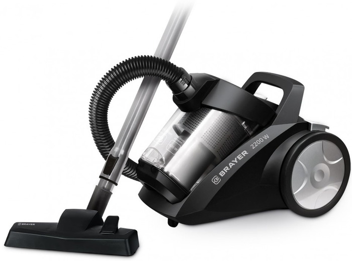 Пылесос Brayer BR4204, Черный №1