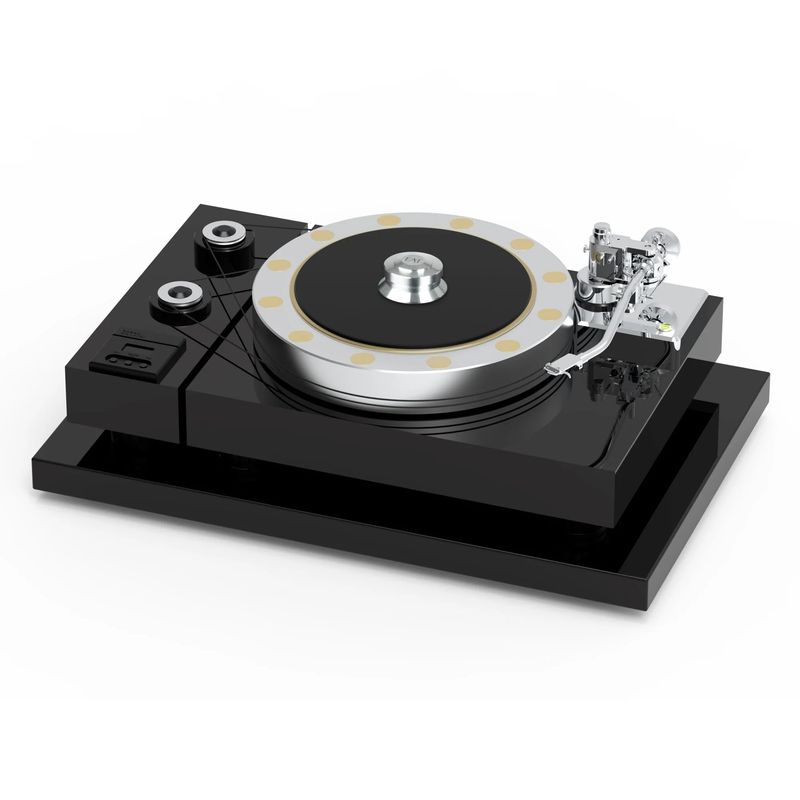 Проигрыватель винила EAT Forte Piano Black, Черный детальное изображение - 2