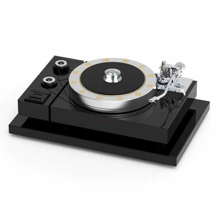 Проигрыватель винила EAT Forte Piano Black, Черный №2