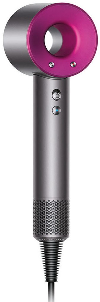 Фен Dyson Supersonic HD07 UK, Nickel/Fuchsia детальное изображение - 2