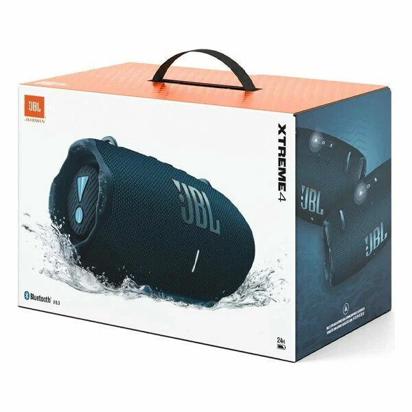 Портативная акустика JBL Xtreme 4, Синий детальное изображение - 9