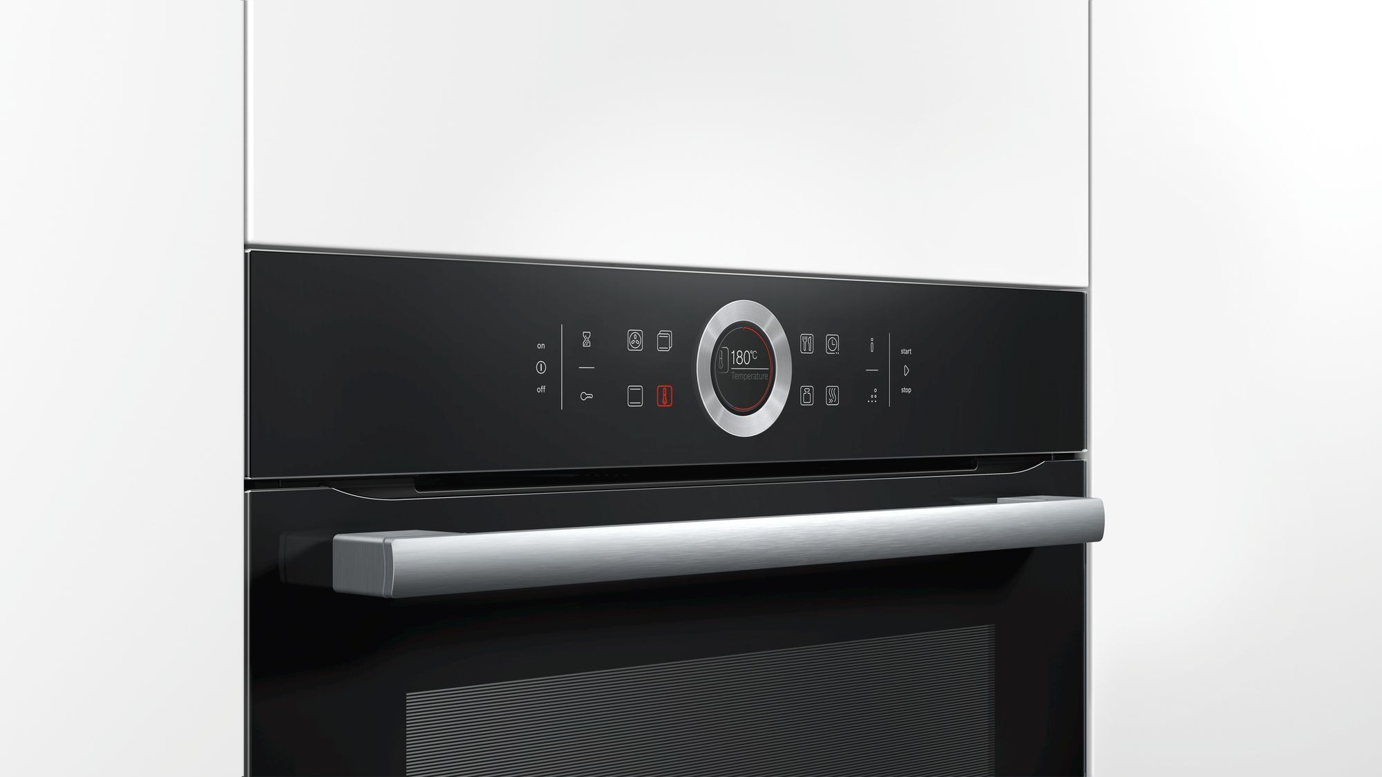 Духовой шкаф Bosch HBG 655NB1, черный детальное изображение - 5