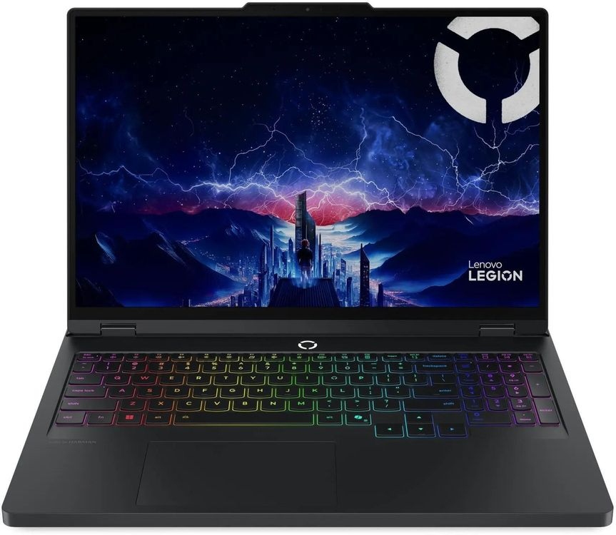 Ноутбук Lenovo Legion Pro 5 16IAX10, Intel Core Ultra 7 255HX, RAM 16 ГБ, Черный, SSD 1 ТБ, NVIDIA GeForce RTX 5070, Windows 11 Home детальное изображение - 1