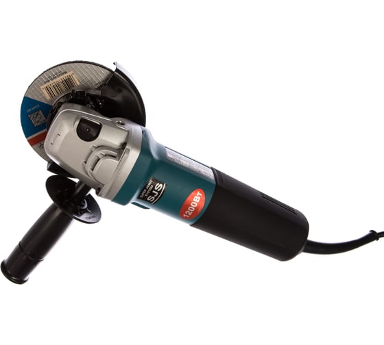 Угловая шлифмашина Makita 9558HPG, 125 мм, 11000 об/мин, 840 Вт детальное изображение - 3