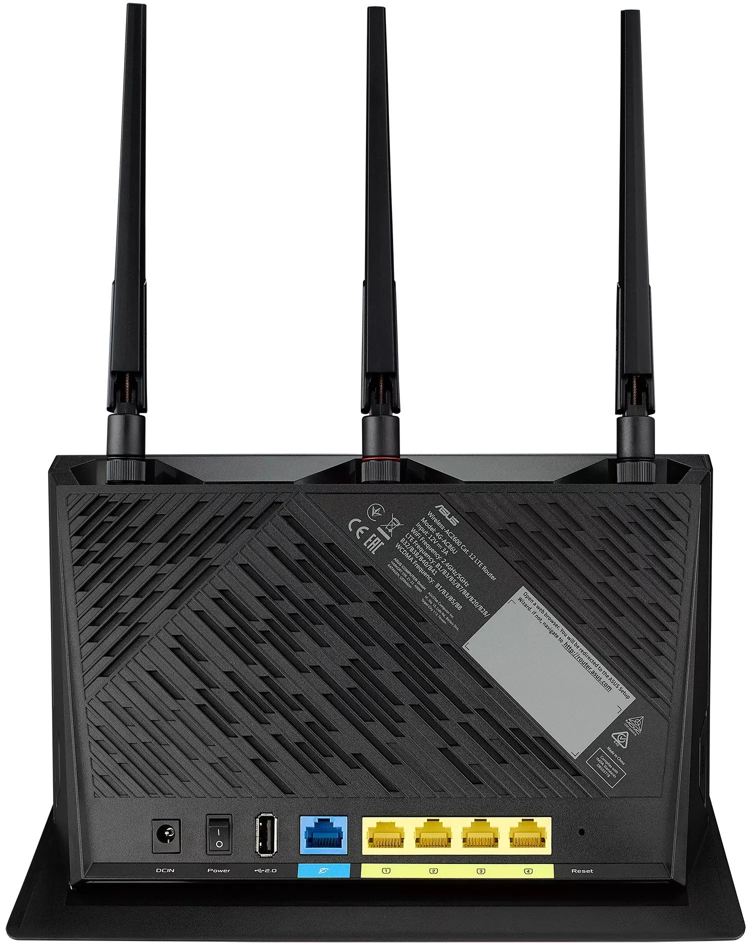 Роутер Asus 4G-AC86U  детальное изображение - 4