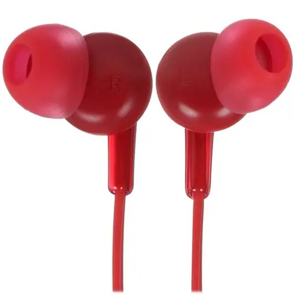Наушники Panasonic RP-HJE125, Красный детальное изображение - 3