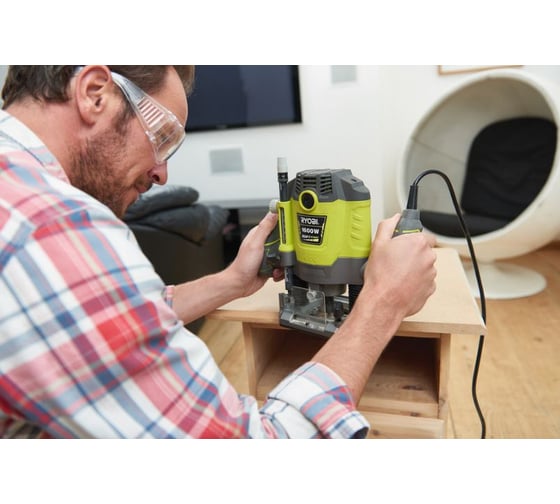 Фрезер Ryobi RRT1600P-K 5133004801, 1600 Вт, Зеленый детальное изображение - 3