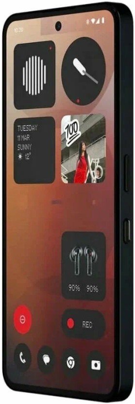 Смартфон Nothing Phone (3a) 256 Гб, Черный, Dual nano SIM детальное изображение - 4