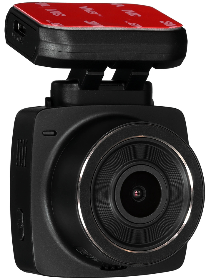 Видеорегистратор DIGMA FreeDrive 203W, 1920x1080 Full HD dpi, microSD, 128 ГБ, Черный №1