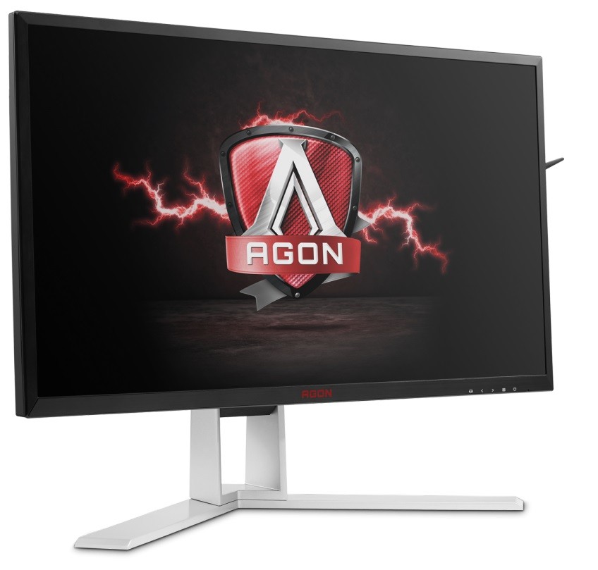 Монитор AOC AGON AG241QX, 23.8″, 2560x1440, 144 Гц, Черный детальное изображение - 3