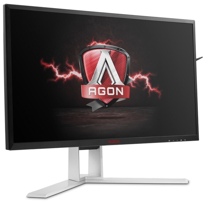 Монитор AOC AGON AG241QX, 23.8″, 2560x1440, 144 Гц, Черный №3