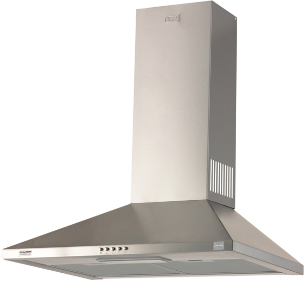 Вытяжка Krona JANNA 600 black push button, Черный детальное изображение - 1