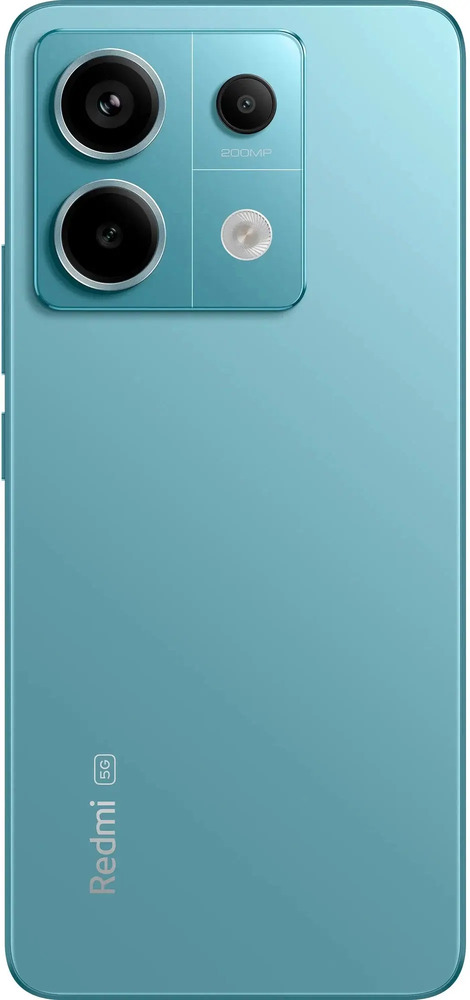 Смартфон Xiaomi Redmi Note 13 Pro 5G 256 ГБ, Бирюзовый океан, Dual nano SIM №3