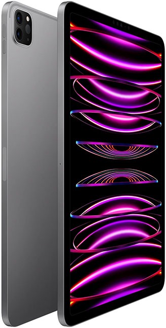 Планшет Apple iPad Pro 11 2022 128 ГБ, Серый космос, Wi-Fi детальное изображение - 2