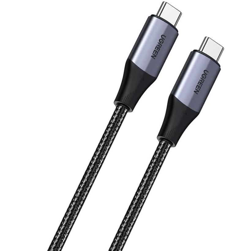 Внешний корпус для SSD M.2 UGREEN 40Gbps NVMe SSD Enclosure D703, Серый детальное изображение - 3