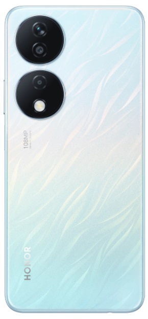 Смартфон Honor X7b 128 Гб, Переливающийся серебристый, Dual nano SIM детальное изображение - 3