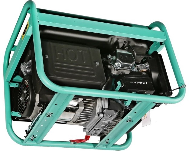 Генератор бензиновый Sturm PG8735NE, 3 кВт, Зеленый детальное изображение - 9