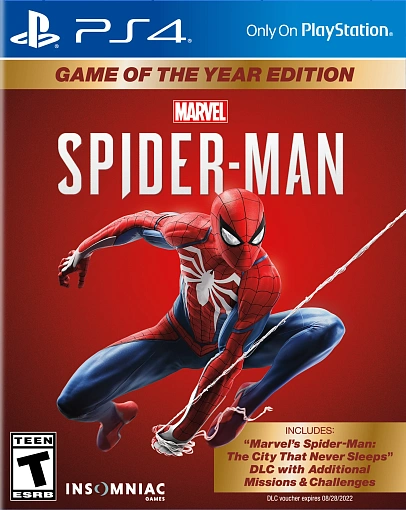 Игра Marvel’s Spider-Man – Game of the Year Edition для PS4 детальное изображение - 1