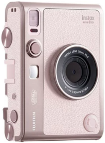 Фотоаппарат Fujifilm Instax Mini Evo, Розовый детальное изображение - 2