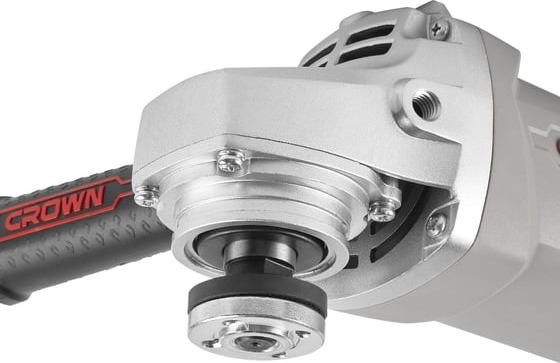 Угловая шлифовальная машина CROWN CT13507-180N, 180 мм, 8500 об/мин, 1500 Вт детальное изображение - 8
