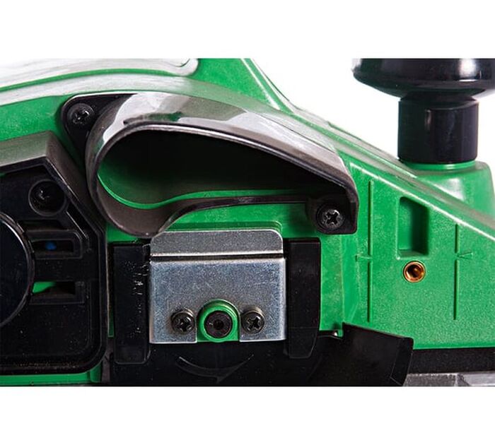 Электрический рубанок Hitachi P20SA2, 720 Вт,  Зеленый №4