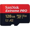 Карта памяти SanDisk Extreme Pro MicroSD (SDSQXCD-128G-GN6MA), 128 Гб вариант - 1