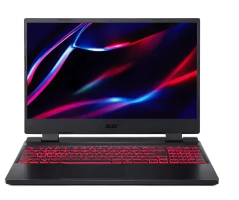 Ноутбук Acer Nitro 5 AN515-46-R7XU-wpro, RAM 16 ГБ, Черный, SSD 512 ГБ, nVidia GeForce RTX 3050 детальное изображение - 1