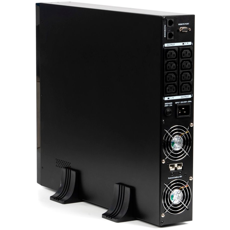 ИБП Бастион RAPAN-UPS 2000 RACK+4x9Ah исп.E детальное изображение - 4