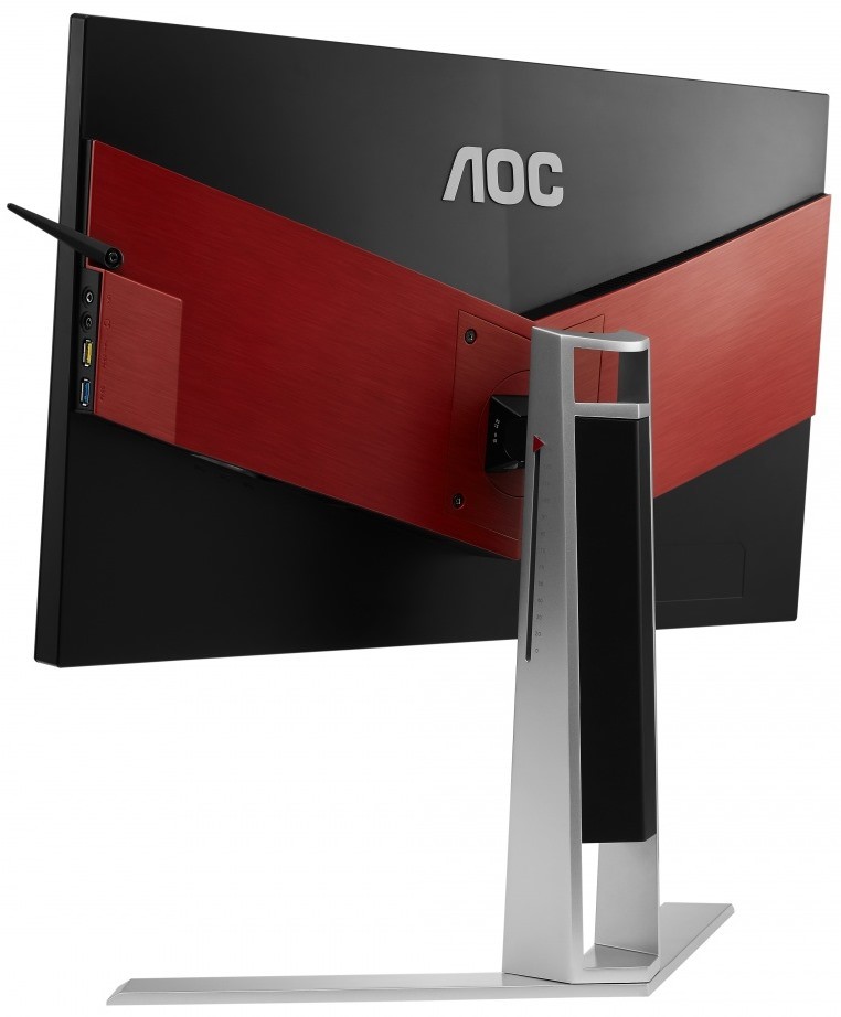 Монитор AOC AGON AG241QG, 23.8″, 2560x1440, 165 Гц, Черный детальное изображение - 2