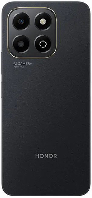 Смартфон Honor X6b 6/128 Гб, Полночный черный, Dual nano SIM детальное изображение - 5