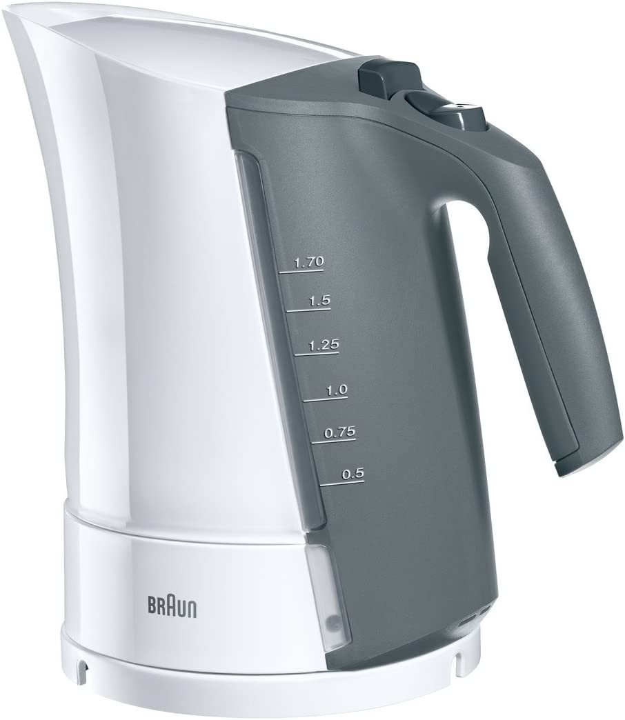 Электрический чайник Braun MultiQuick 3 WK 300 1.7 л, Белый детальное изображение - 1