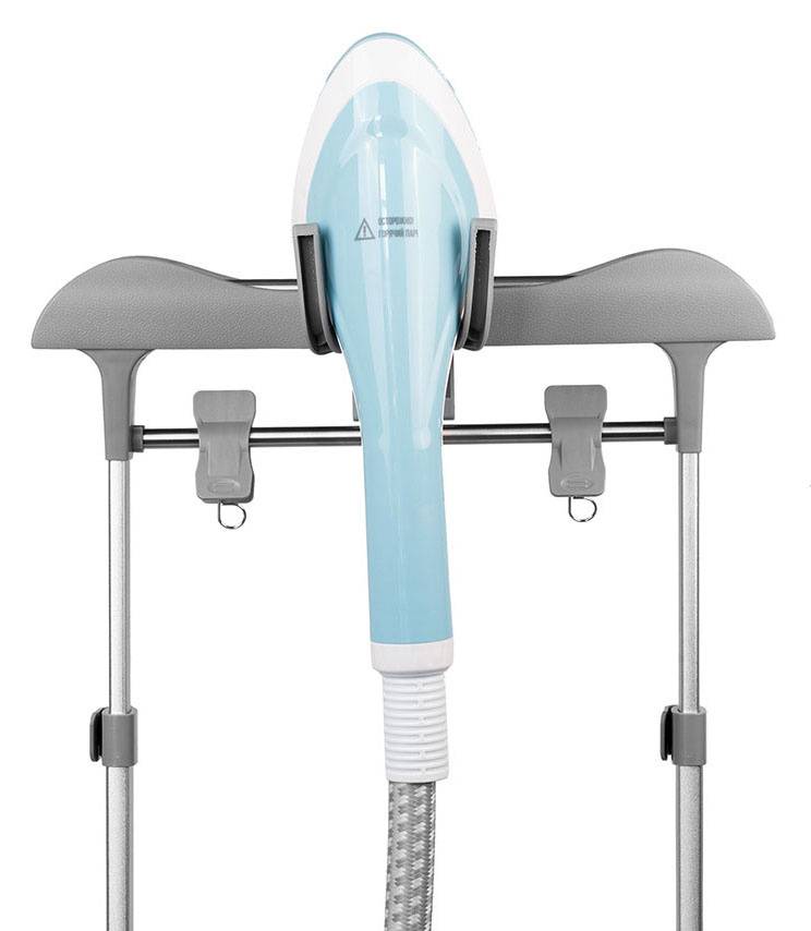 Отпариватель Galaxy Line GL 6214, Голубой/серый детальное изображение - 4