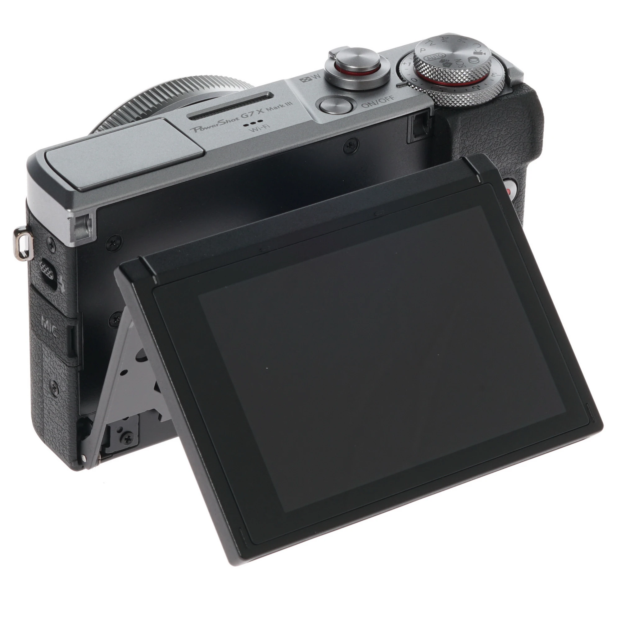 Фотоаппарат Canon PowerShot G7 X Mark III, Серебристый детальное изображение - 7