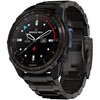 Смарт-часы Garmin Descent Mk3i, 51 мм, Carbon Gray DLC Titanium / DLC Titanium Band, Черный вариант - 1